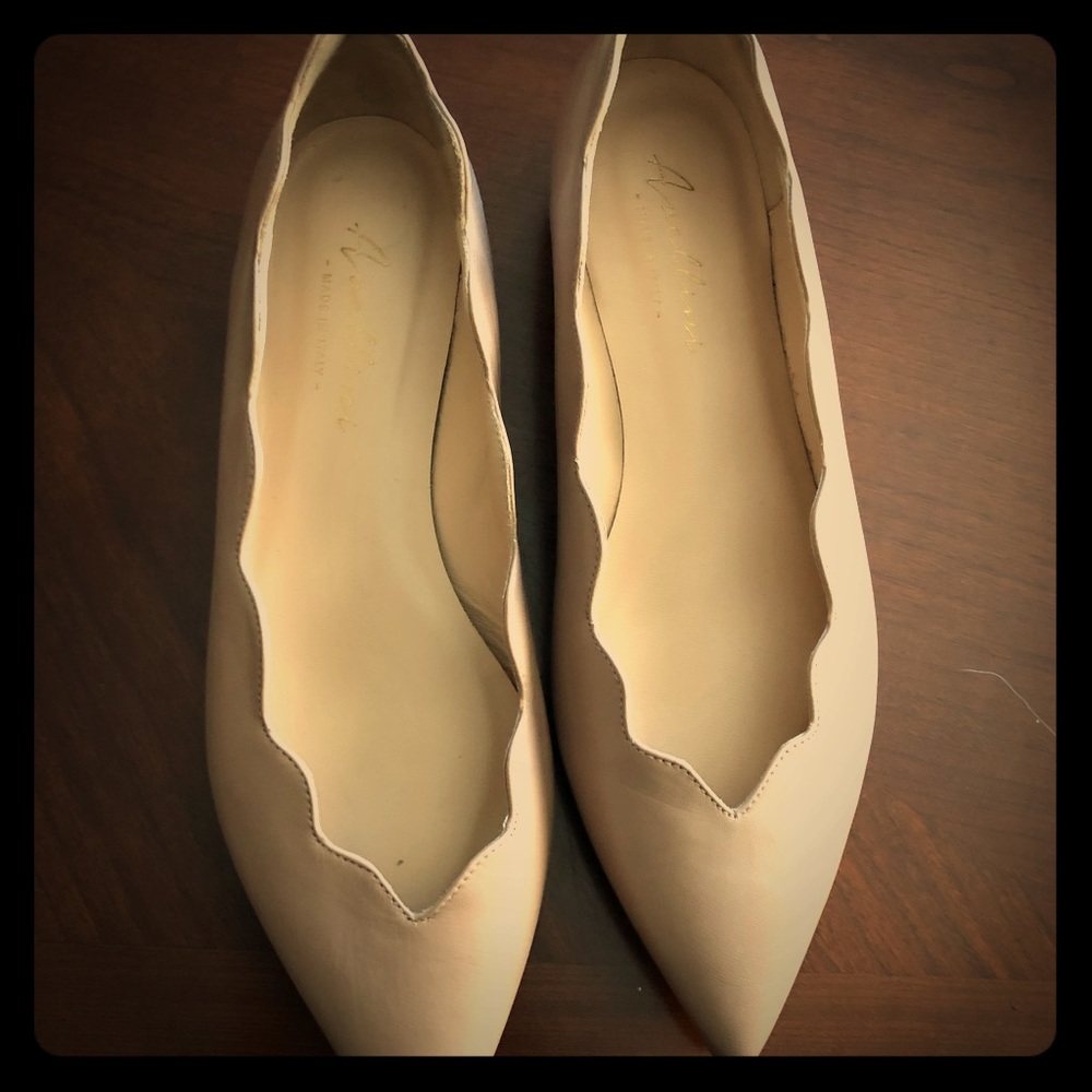 Pointed Toe Flats - image 1